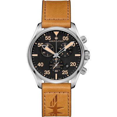 Reloj Hamilton Aviation H76722531 Khaki Pilot