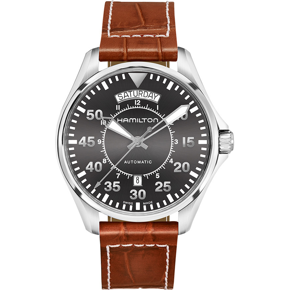 Reloj Hamilton Aviation H64615585 Khaki Pilot