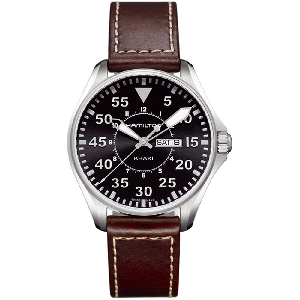 Reloj Hamilton Aviation H64611535 Khaki Pilot