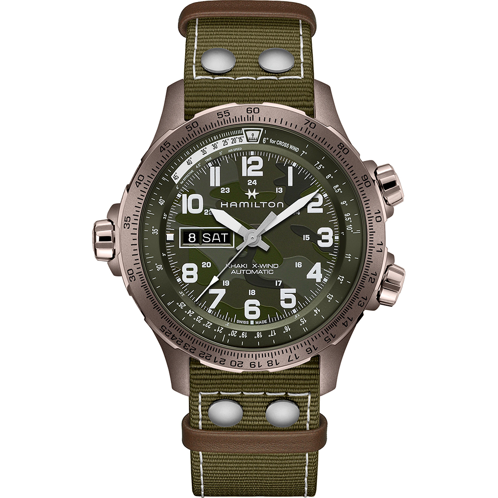 Reloj Hamilton Khaki H77775960 Khaki Aviation X-Wind