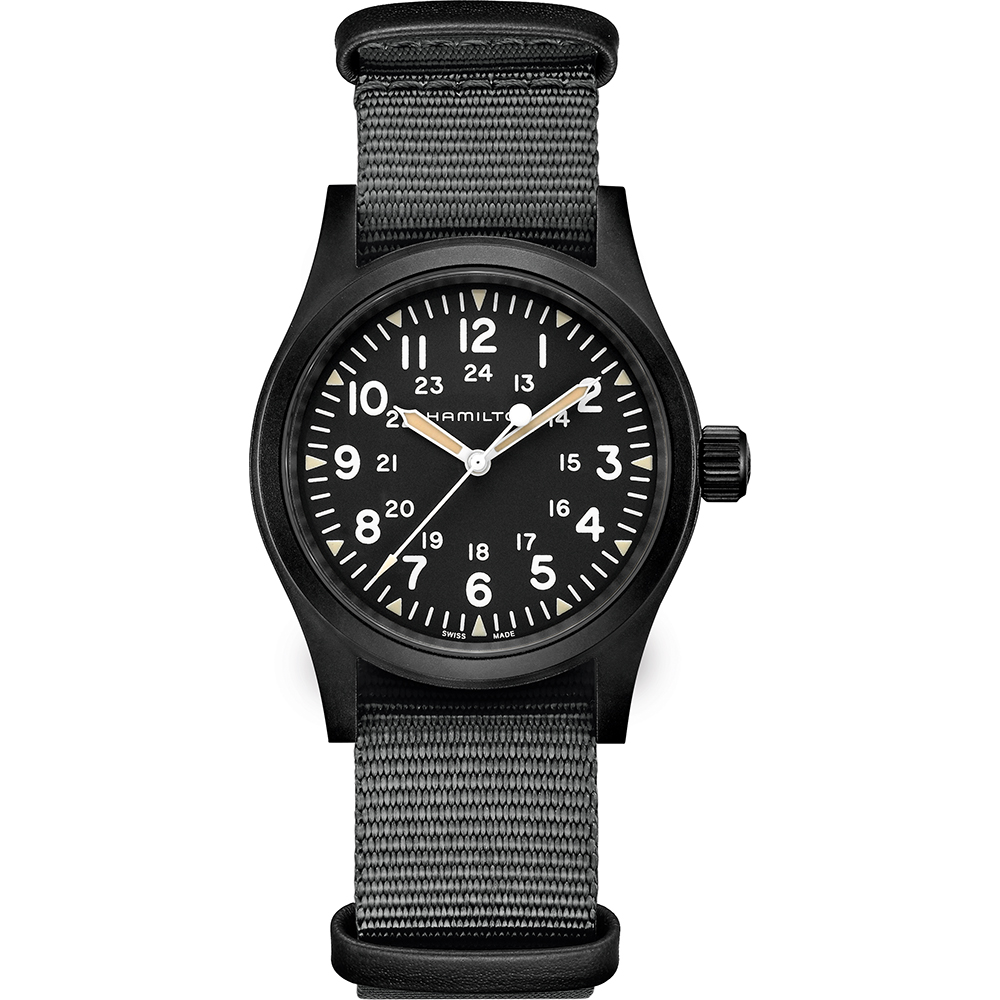 Reloj Hamilton Field H69409930 Khaki field