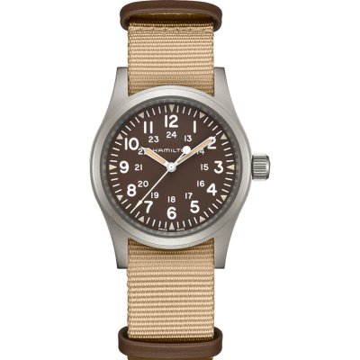 Reloj Hamilton Field H69429901 Khaki Field