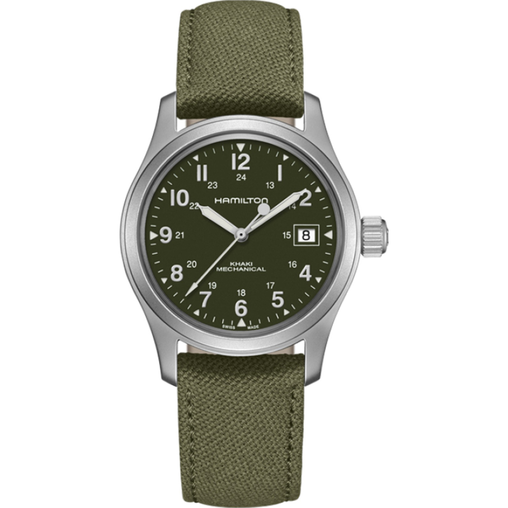 Reloj Hamilton Field H69439363 Khaki Field