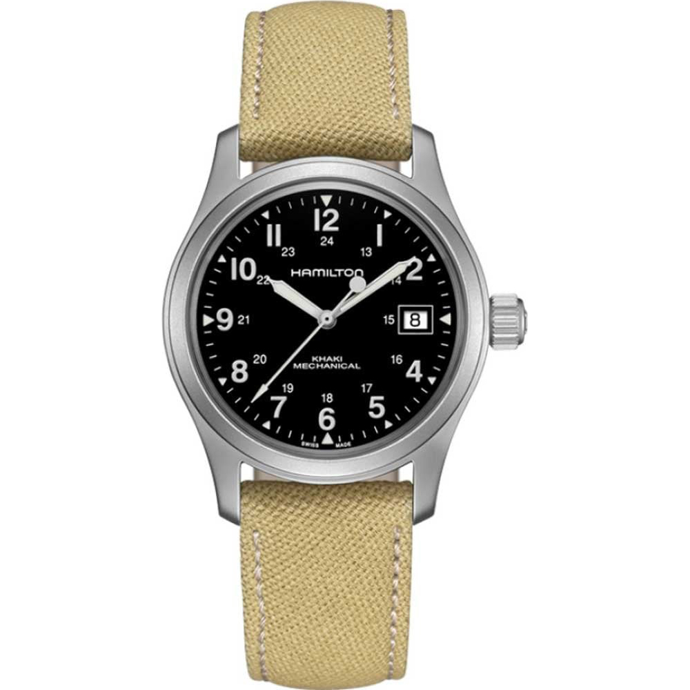 Reloj Hamilton Field H69439933 Khaki Field