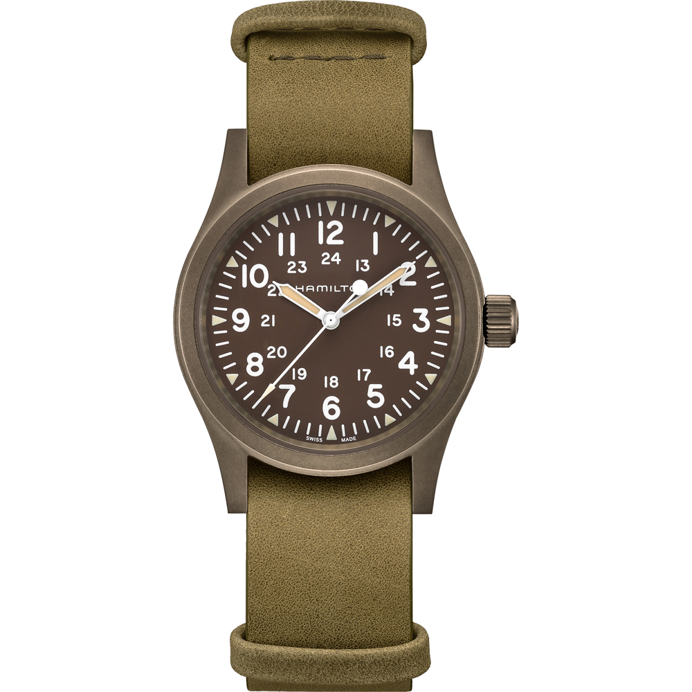 Reloj Hamilton Field H69449861 Khaki Field