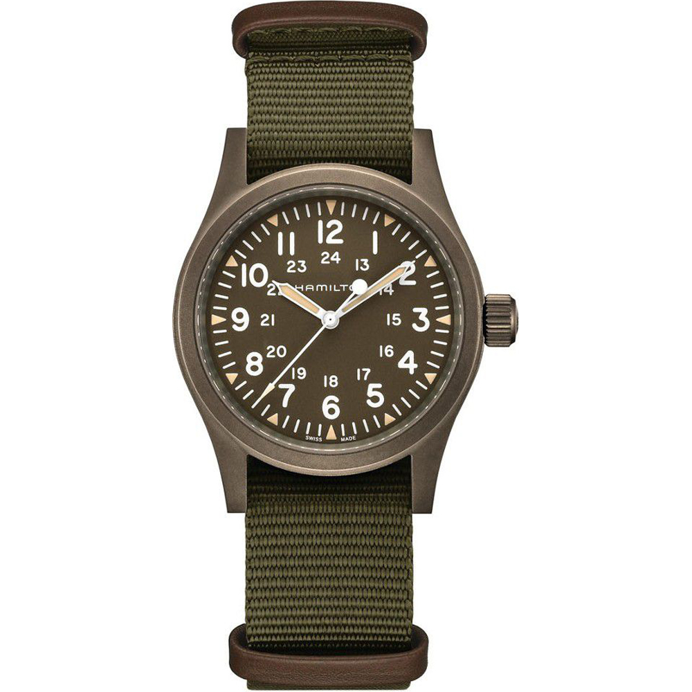 Reloj Hamilton Field H69449961 Khaki Field