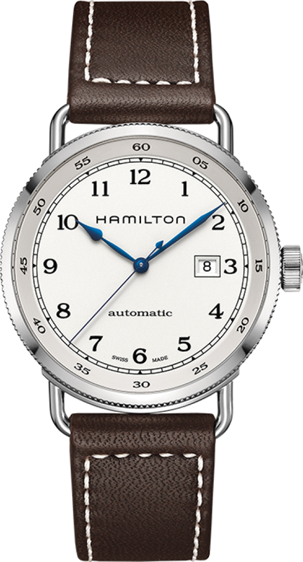 Reloj Hamilton Navy H77715553 Khaki Navy