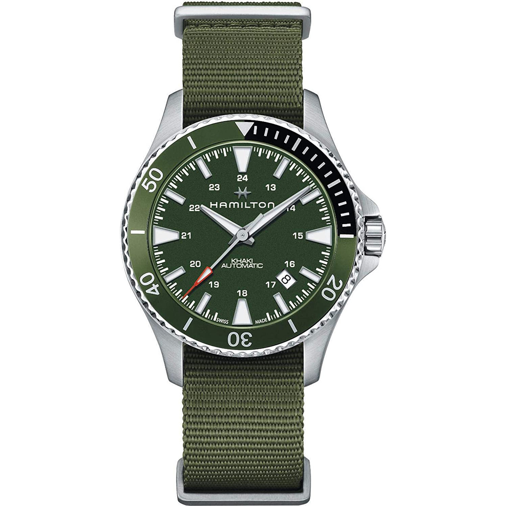 Reloj Hamilton Navy H82375961 Khaki Navy Scuba