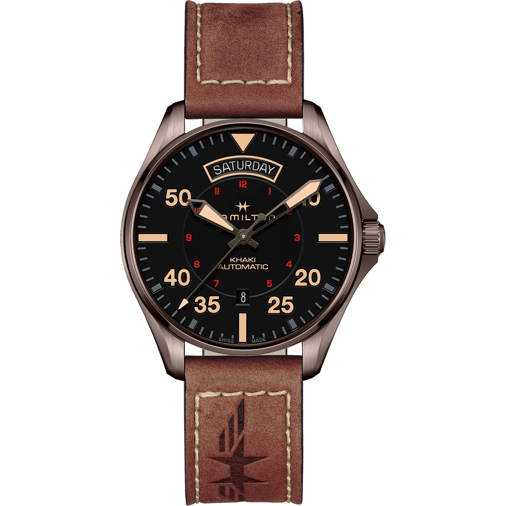 Reloj Hamilton Aviation H64605531 Khaki Pilot