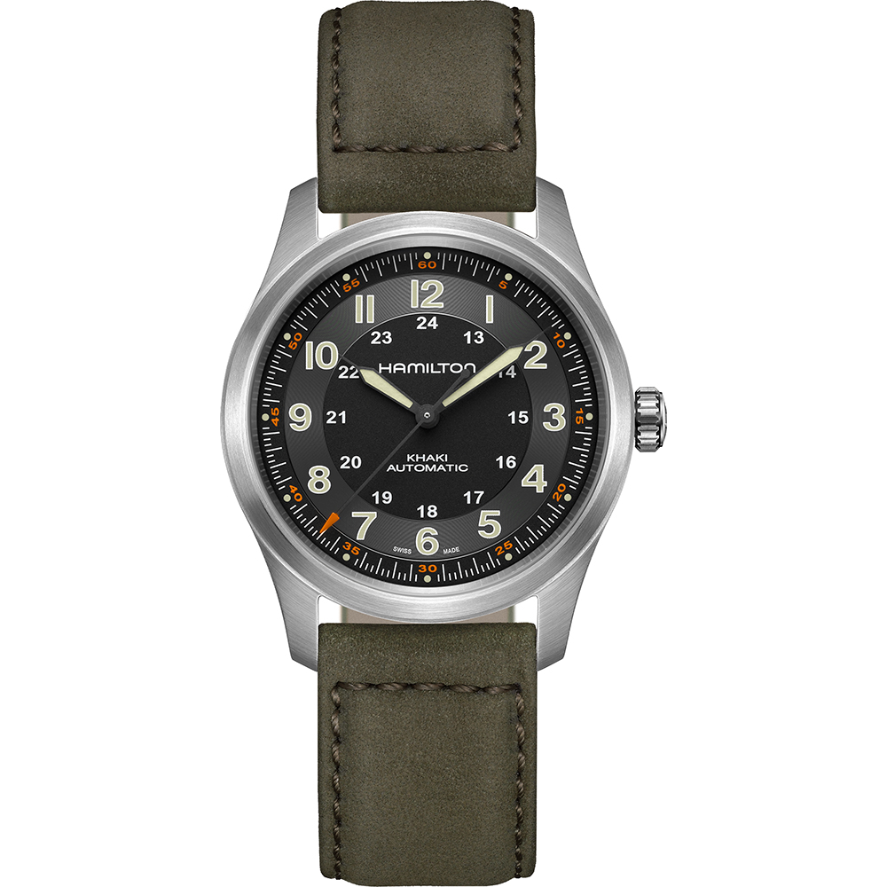 Reloj Hamilton Field H70205830 Khaki Titanium