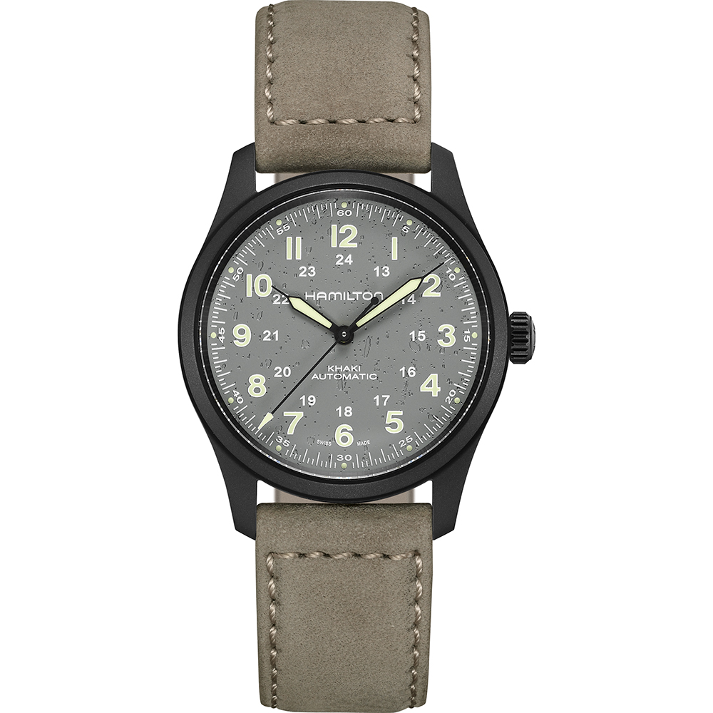 Reloj Hamilton Field H70215880 Khaki Titanium