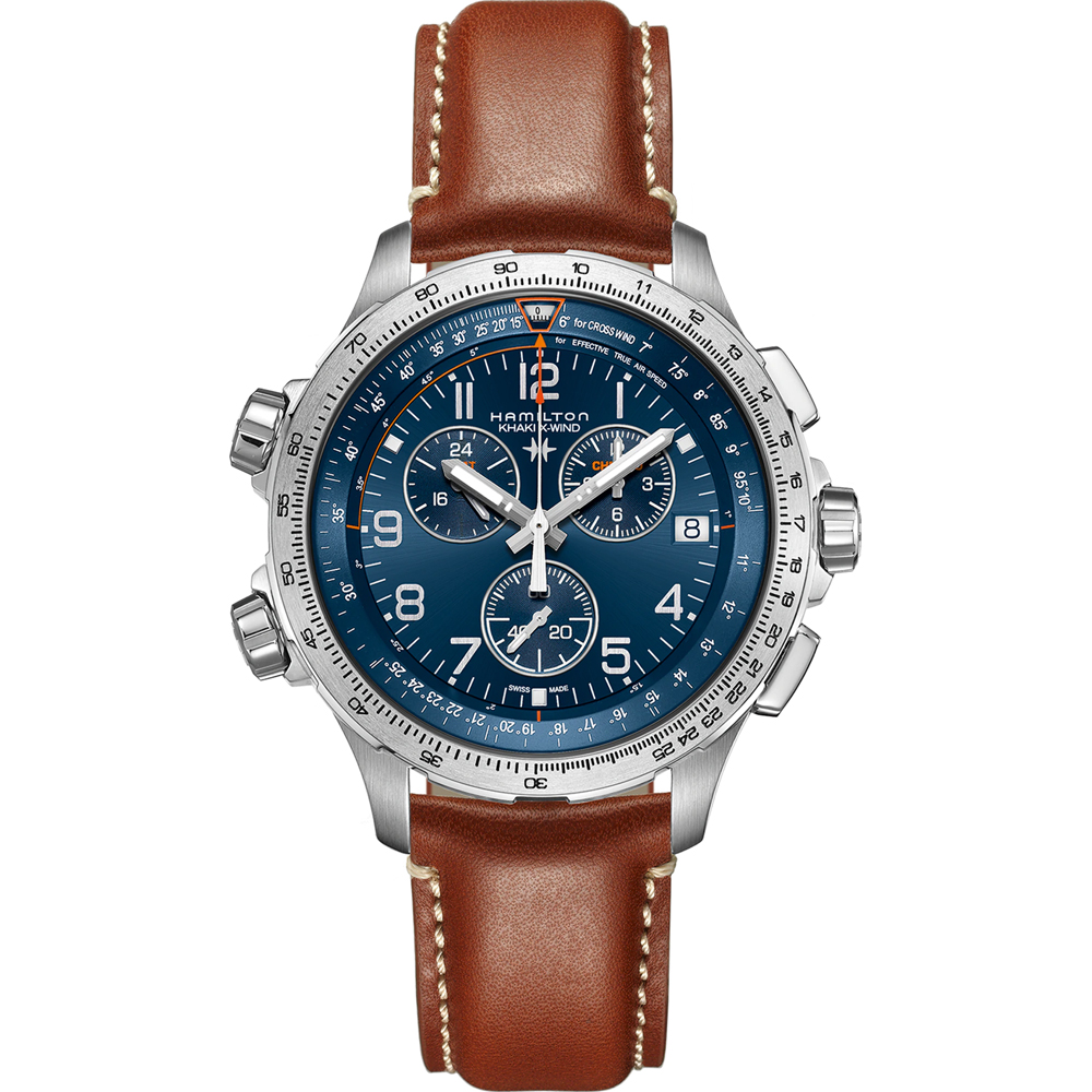 Reloj Hamilton Aviation H77922541 Khaki X-Wind GMT