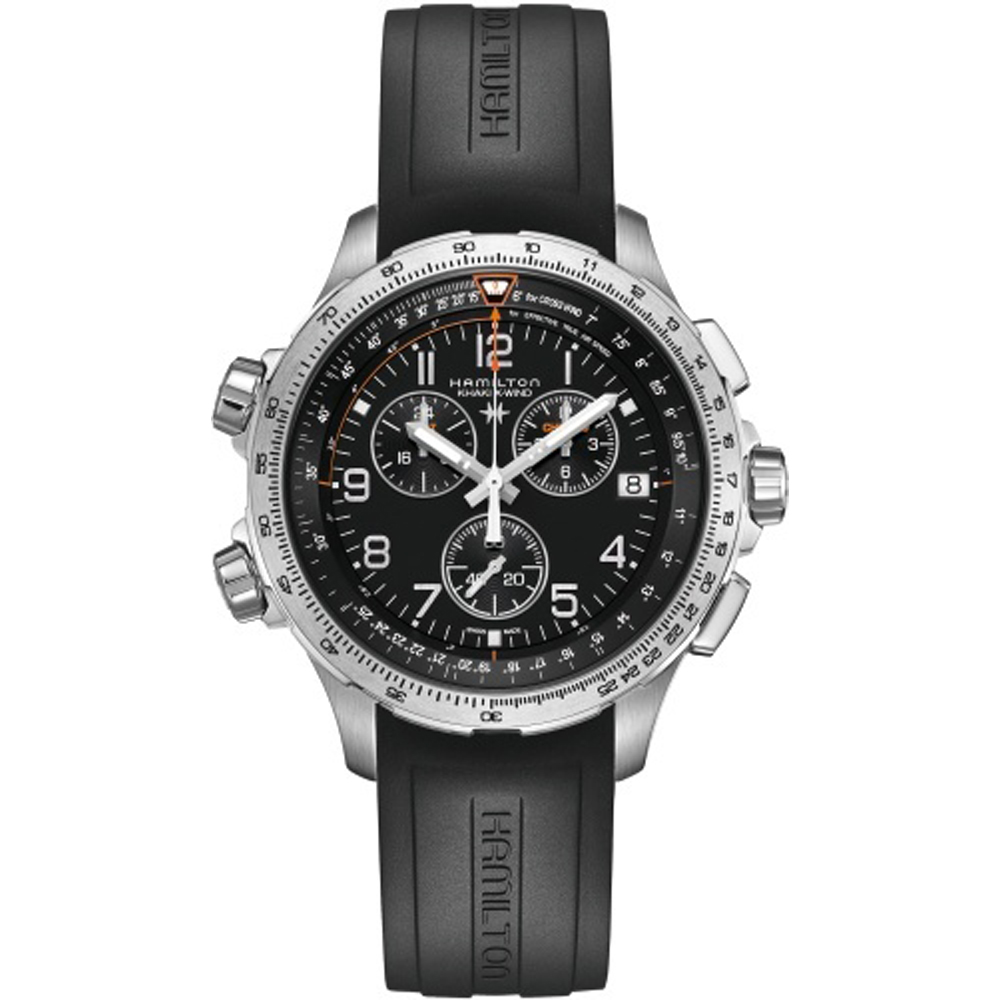 Reloj Hamilton Aviation H77912335 Khaki X-Wind GMT