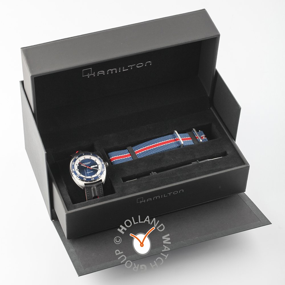 Reloj Hamilton American Classics H35405741 Pan Europ
