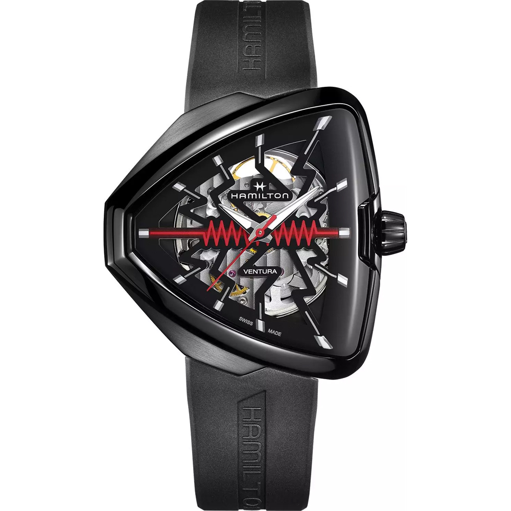 Reloj Hamilton Ventura H24535331 Ventura Elvis 80 • EAN