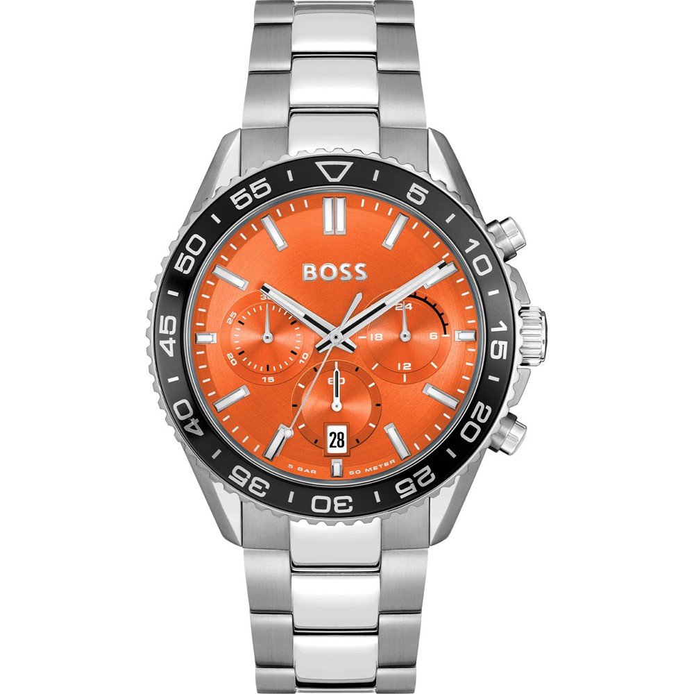 Reloj Caballero Reloj Hugo Boss Orange Azul Reloj Para Hombre Hugo