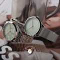 Ladies quartz watch with daydate and a trendy green dial Colección Primavera-Verano Hugo Boss