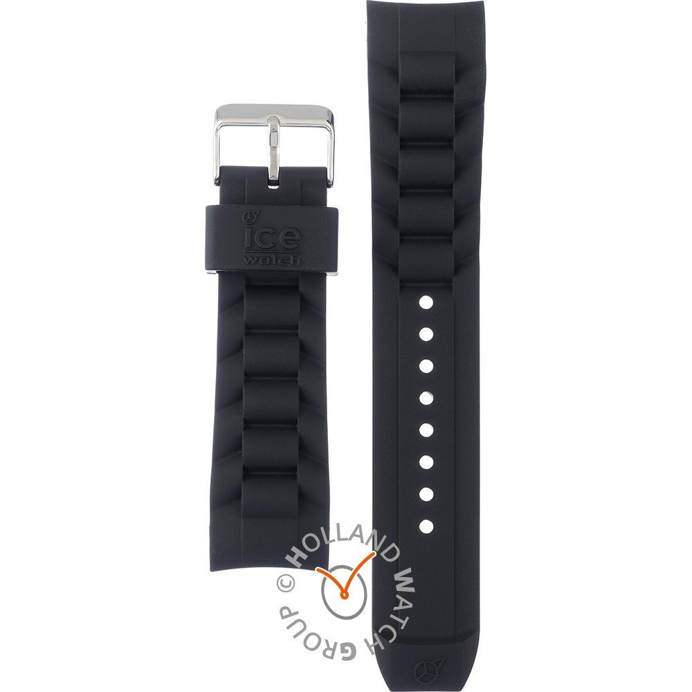 Correa Ice-Watch Straps 004909 SI.BK.B.S.09 ICE Forever