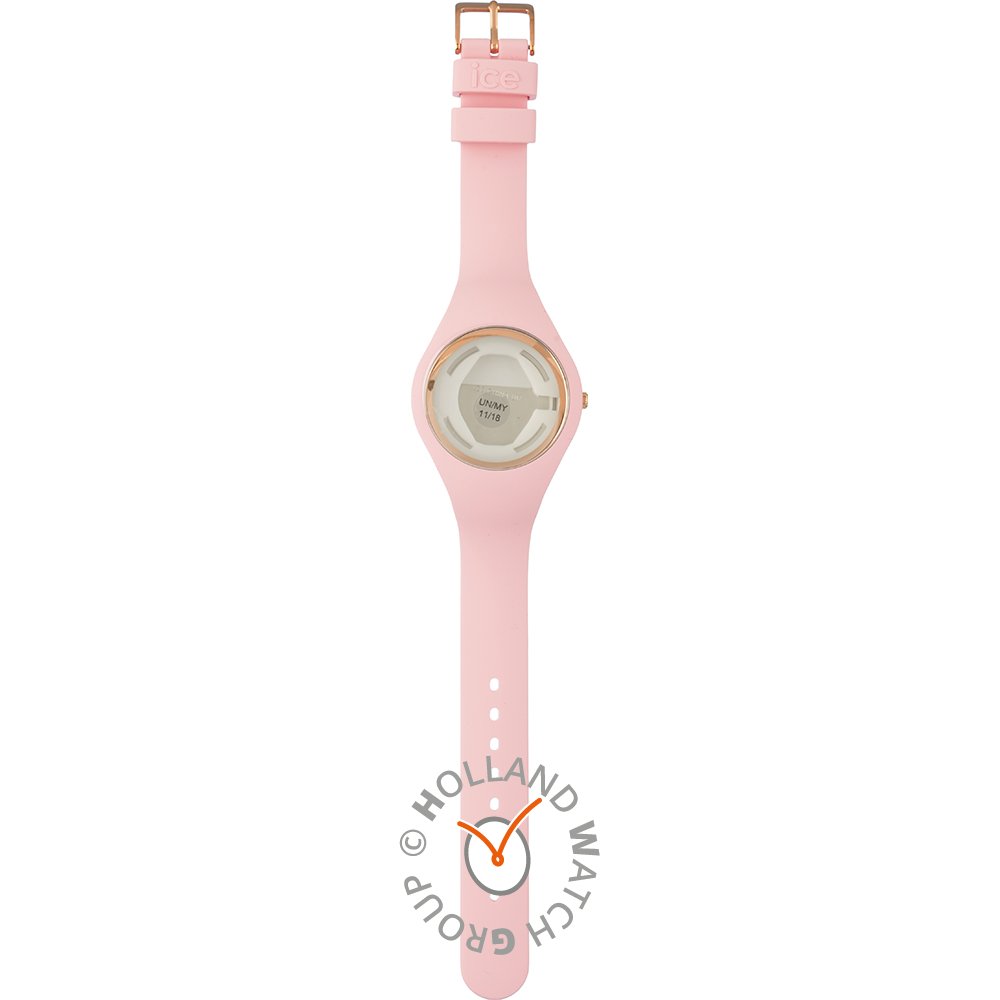 Correa Ice-Watch Straps 016075 016053 Ice Change Vichy pink