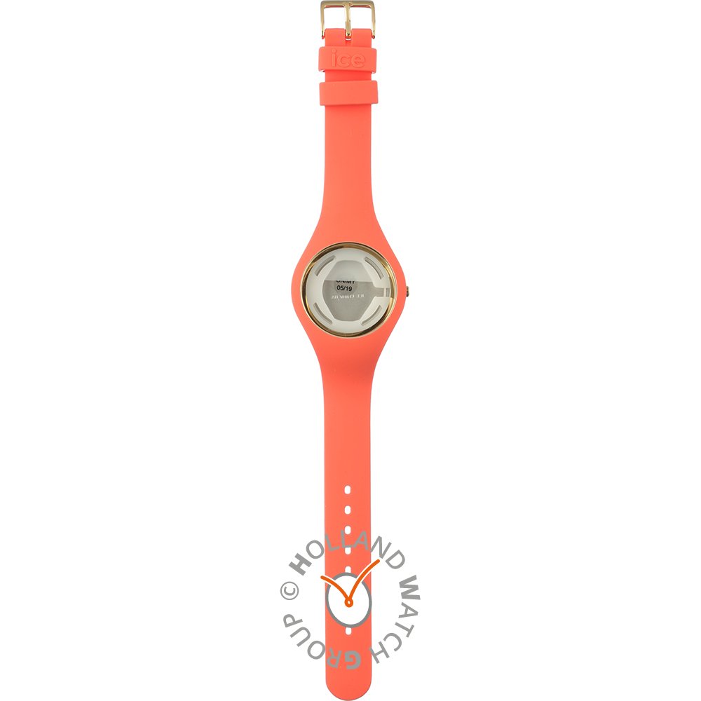 Correa Ice-Watch Straps 017063 017057 ICE glam coral