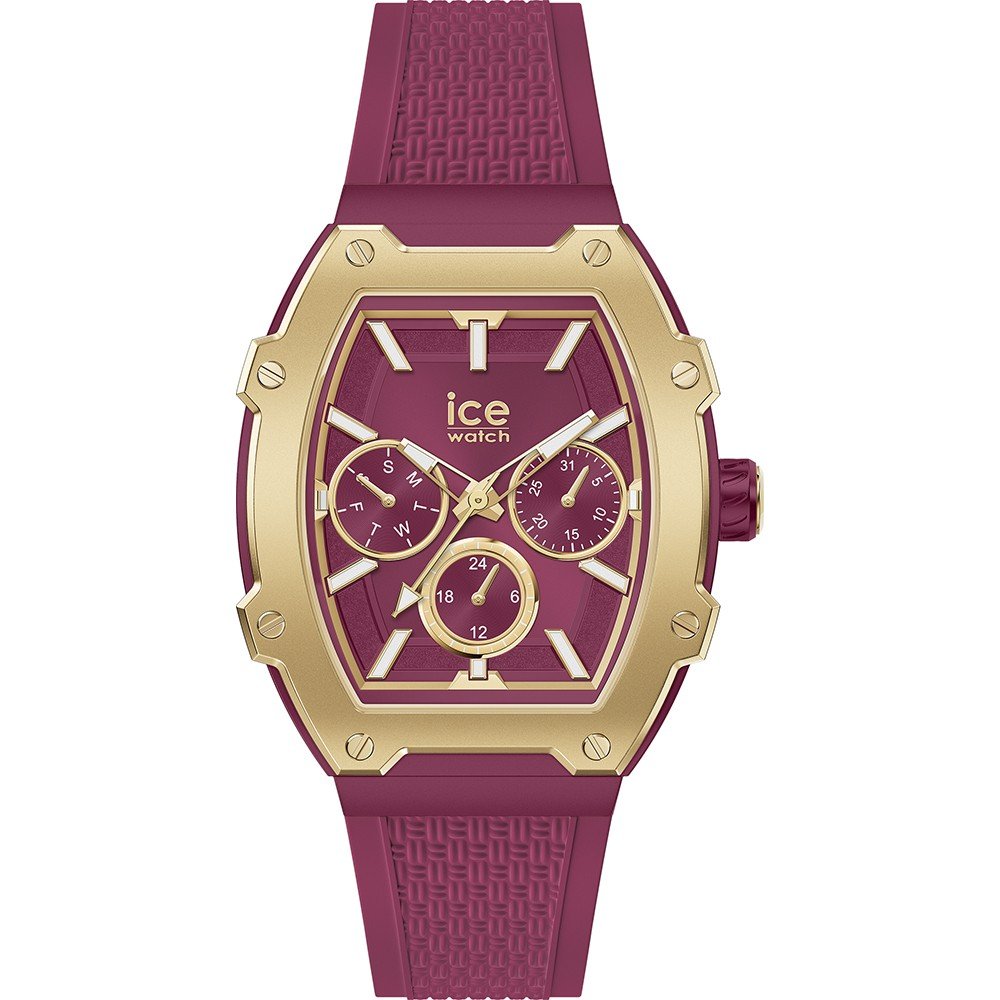 Reloj Ice-Watch Ice-Boliday 022868 ICE boliday - Gold burgundy