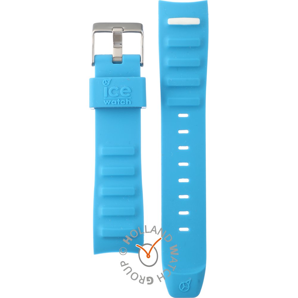 Correa Ice-Watch Straps 005193 AQ.CH.MAL.U.S.15 ICE Aqua Chrono