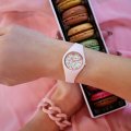 Reloj de silicona color rosado tamaño pequeño Colección Primavera-Verano Ice-Watch