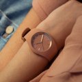 Reloj de cuarzo color rosado para mujer Coleccion otoño-Invierno Ice-Watch