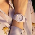 Reloj de cuarzo color púrpura para mujer Coleccion otoño-Invierno Ice-Watch