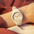 Reloj de cuarzo color beige para mujer Coleccion otoño-Invierno Ice-Watch