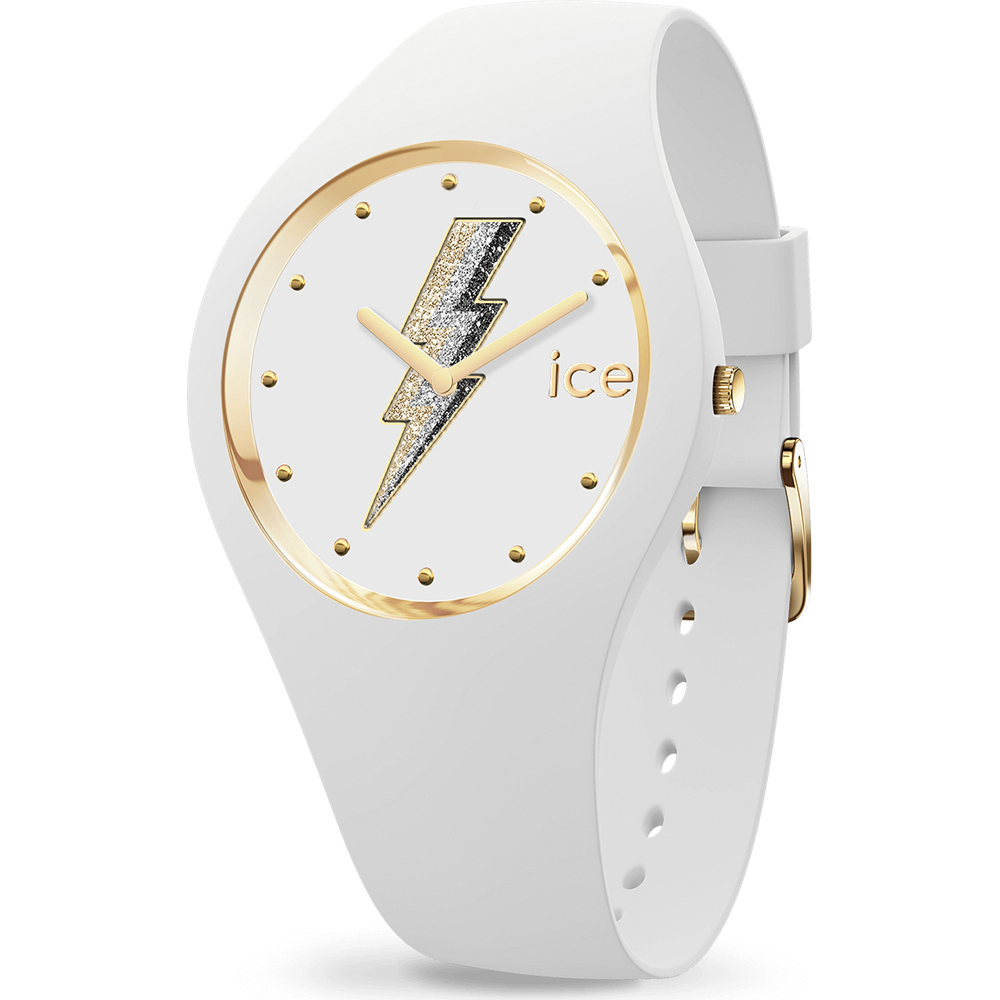 Reloj Ice-Watch Ice-Silicone 019857 ICE Glam Rock - Electric White