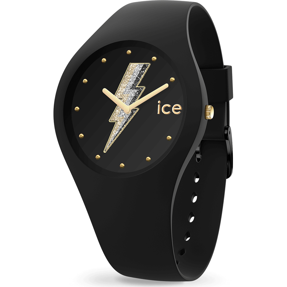 Reloj Ice-Watch Ice-Silicone 019858 ICE Glam Rock - Electric Black