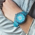 Reloj solar de cuarzo color azul Colección Primavera-Verano Ice-Watch