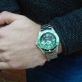 Reloj de buceo de cuarzo de acero tamaño mediano Colección Primavera-Verano Ice-Watch