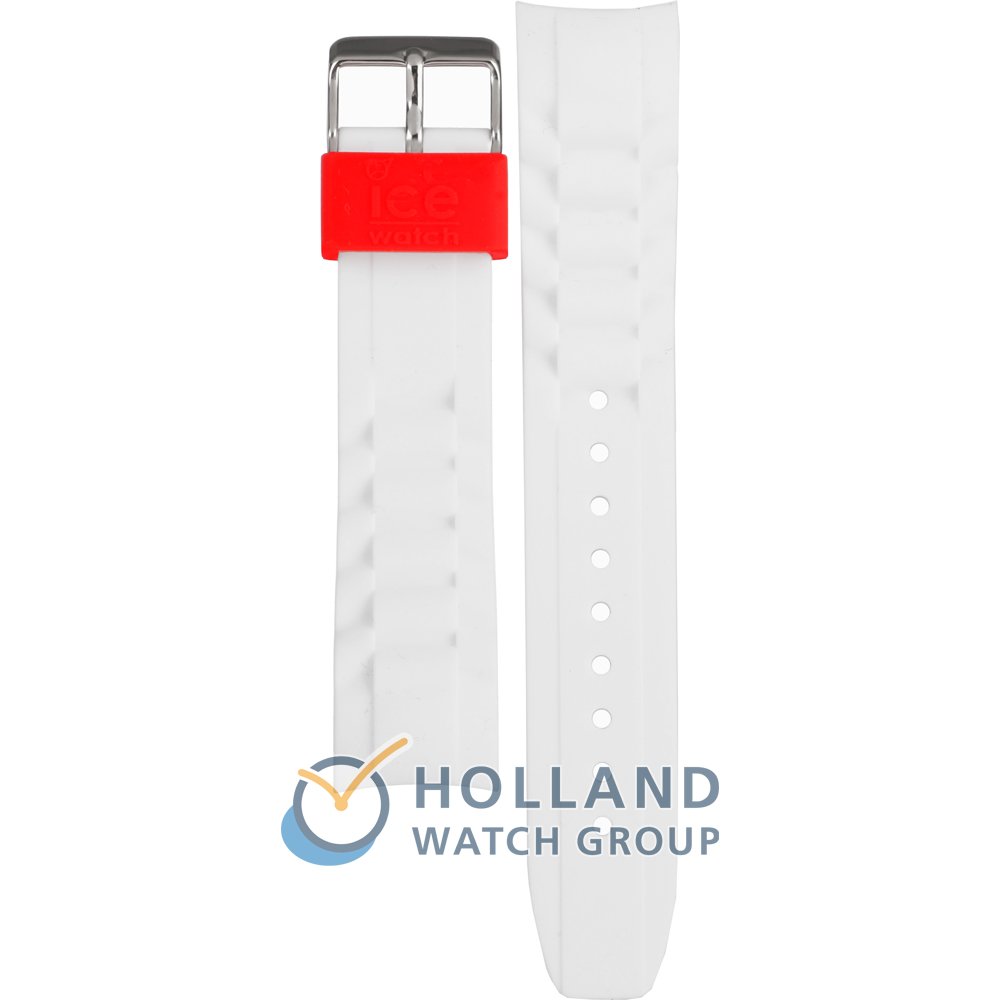 Correa Ice-Watch Straps 005064 SI.WD.U.S.11 ICE White