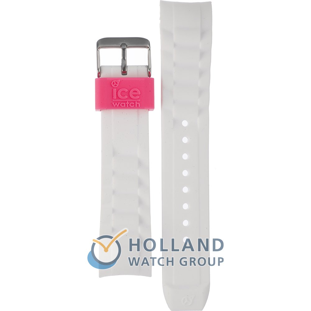 Correa Ice-Watch Straps 005068 SI.WP.U.S.11 ICE White