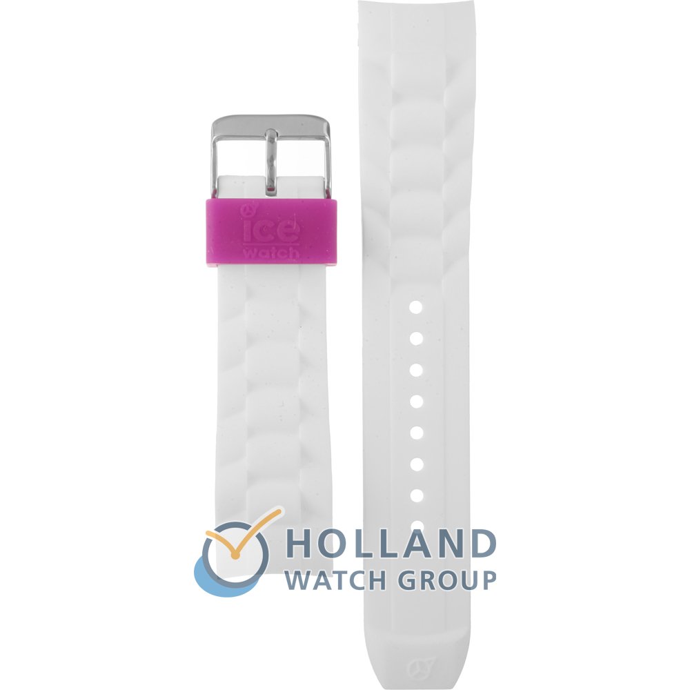 Correa Ice-Watch Straps 004970 SI.WV.B.S.11 ICE White