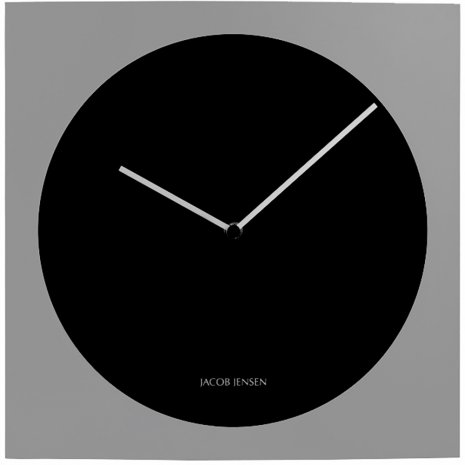 Jacob Jensen 318 Wall Clock Reloj