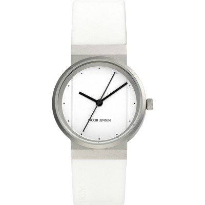 Jacob Jensen Watch Time 3 hands 764 New Line JJ764