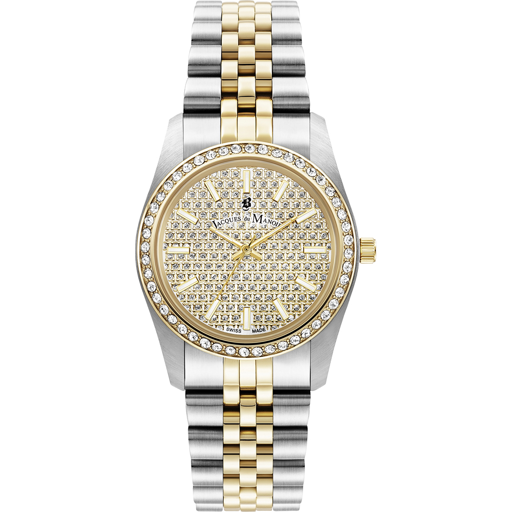 Reloj Jacques du Manoir JWL01103 Inspiration Glamour