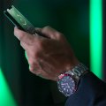 Reloj analógico con conexión para smartwatch Coleccion otoño-Invierno Jaguar