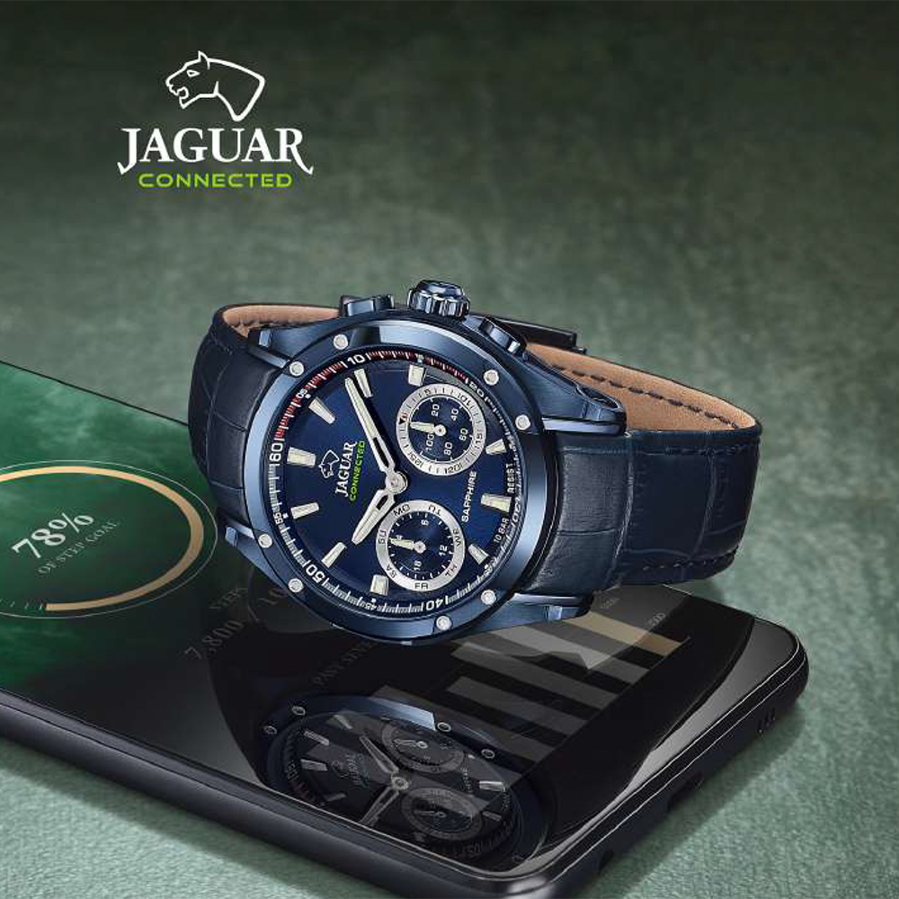 Часы jaguar connected