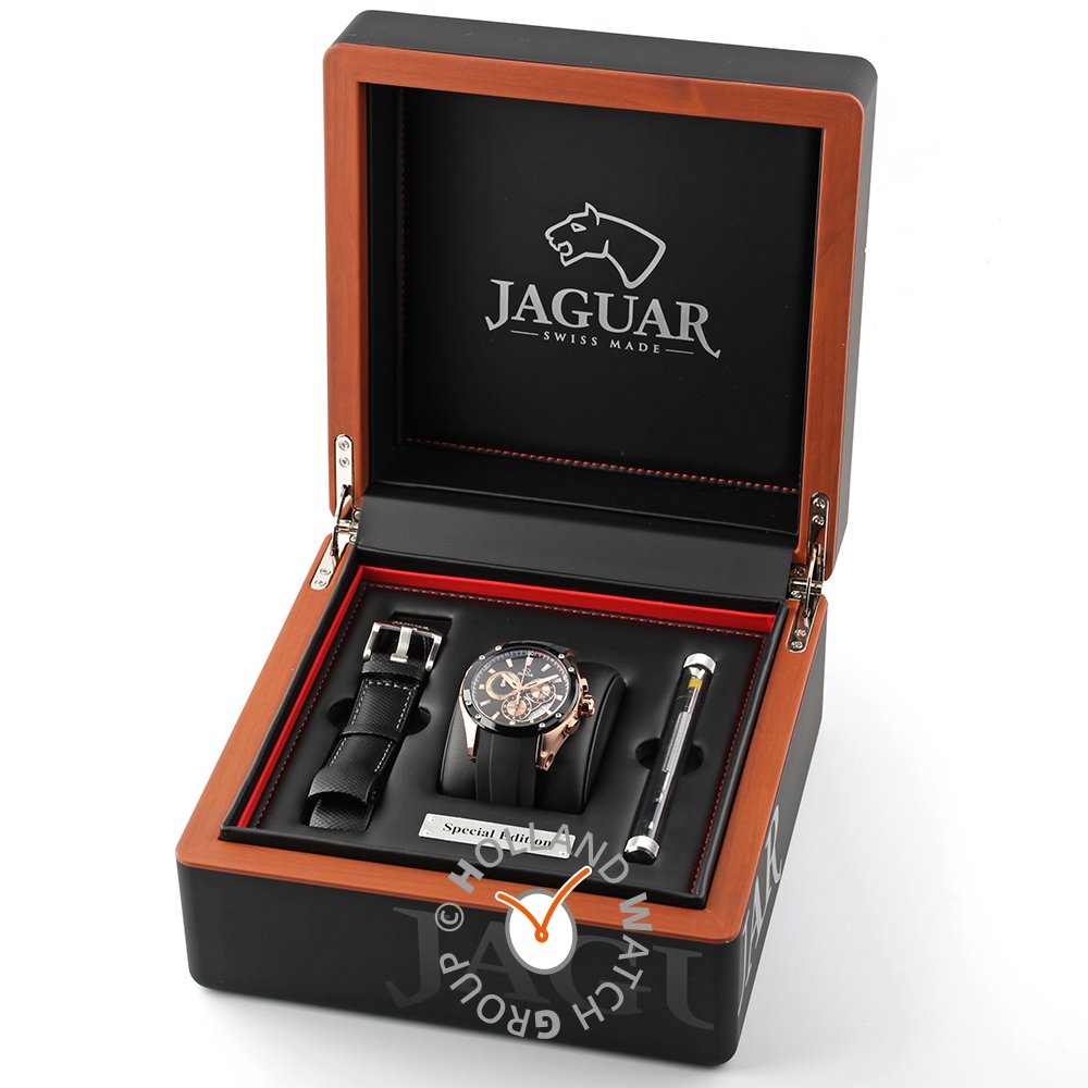 Reloj suizo de hombre JAGUAR SPECIAL EDITION Negro J691/2