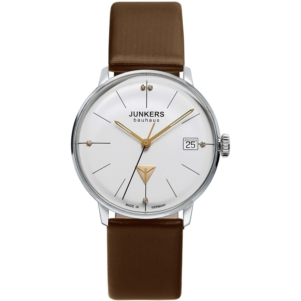 Watch Time 3 hands Bauhaus 6073-4