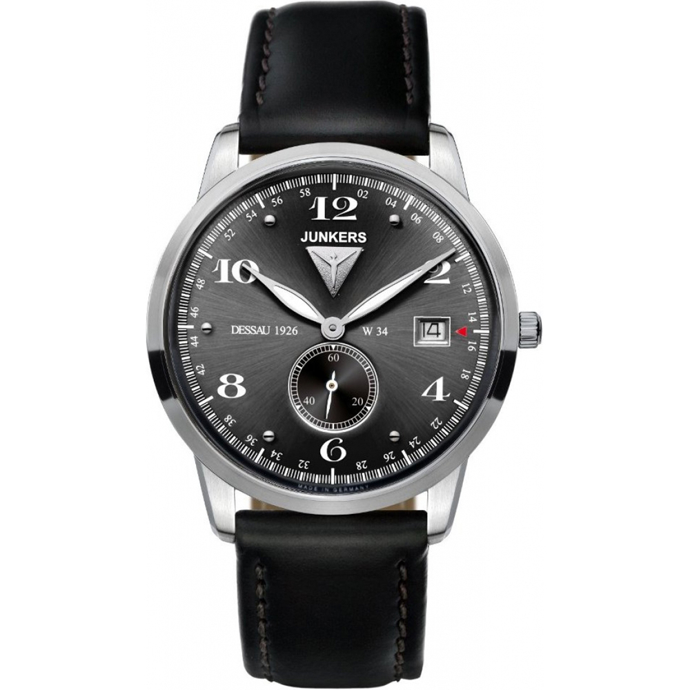 Watch Pilot Watch Dessau Flatline  6334-2