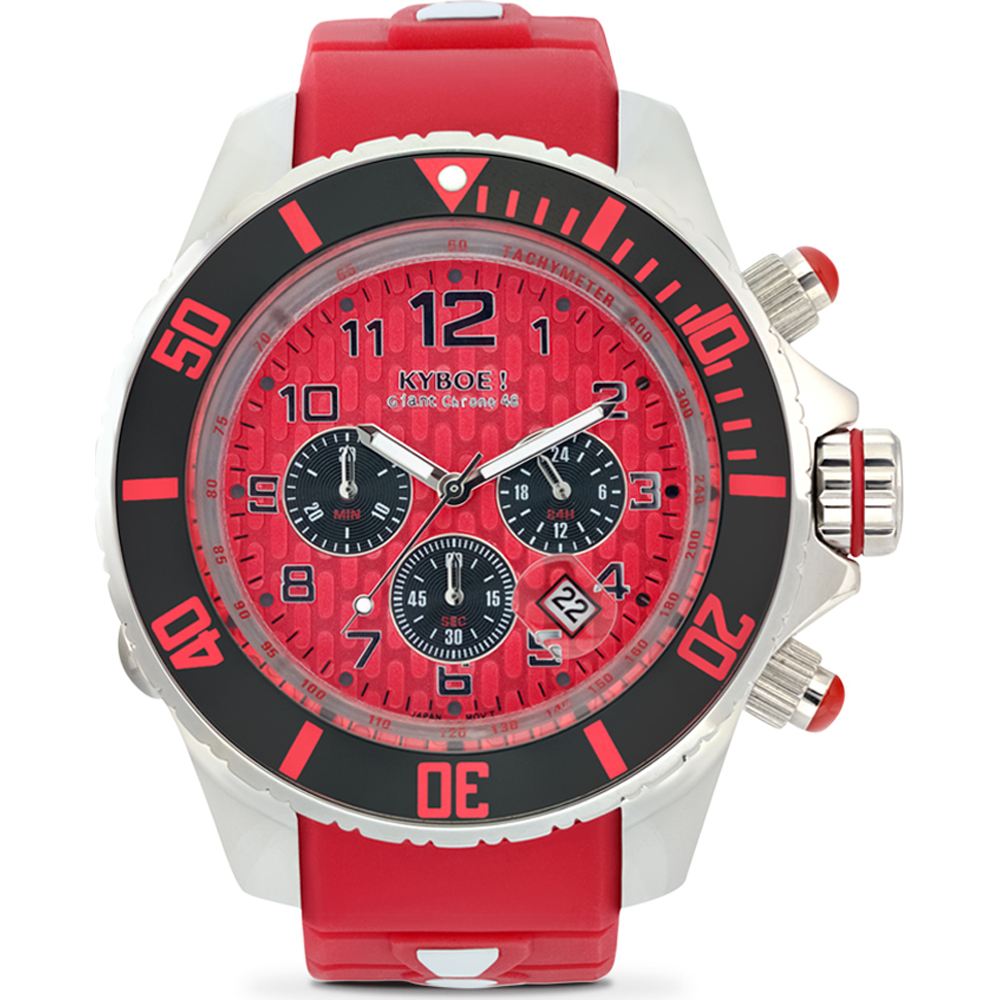 Watch Swimming watch Chrono Silver Fire KYC-001-48