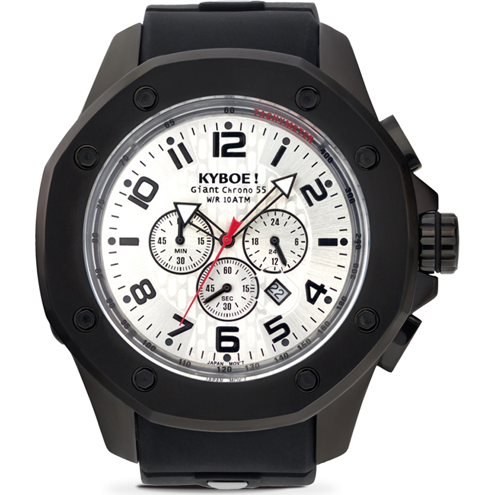 Reloj Kyboe KPB-001-55 Port Black