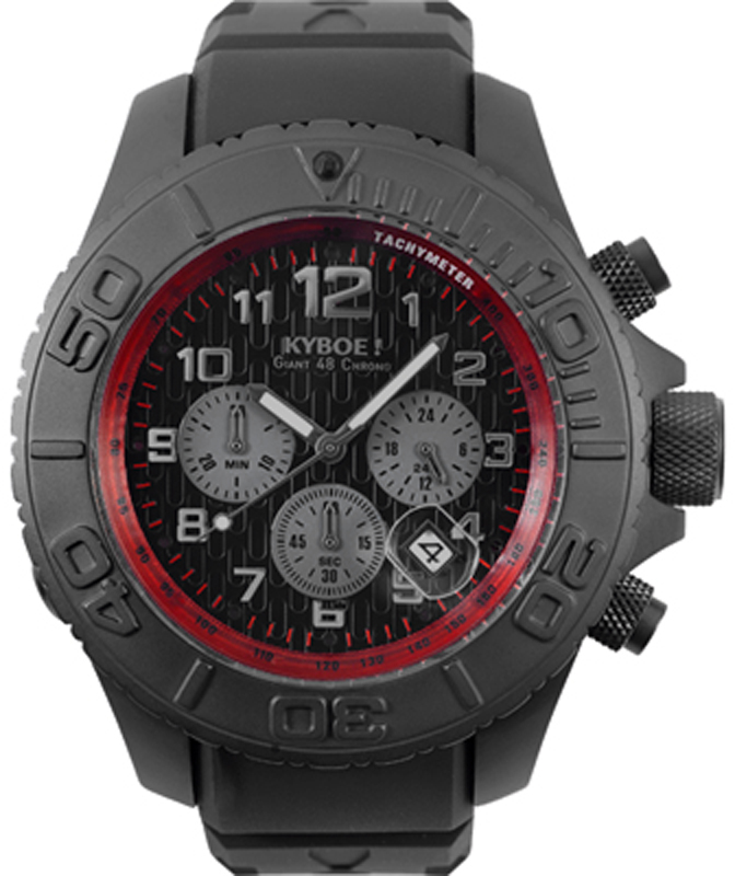 Reloj Kyboe ST.48-001 Stealth All Black
