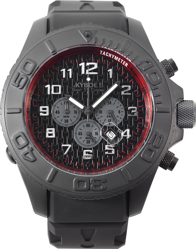 Reloj Kyboe ST.55-001 Stealth Black Shadow