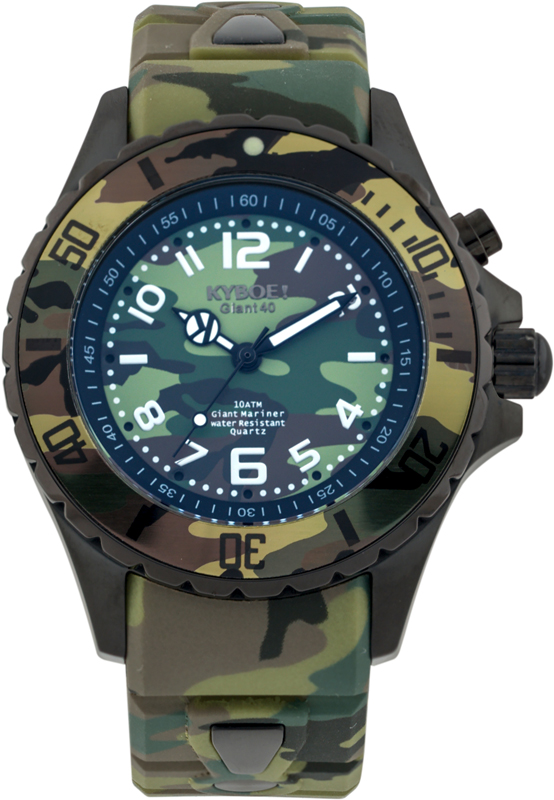 Reloj Kyboe CS.40-004 Woodland Camo